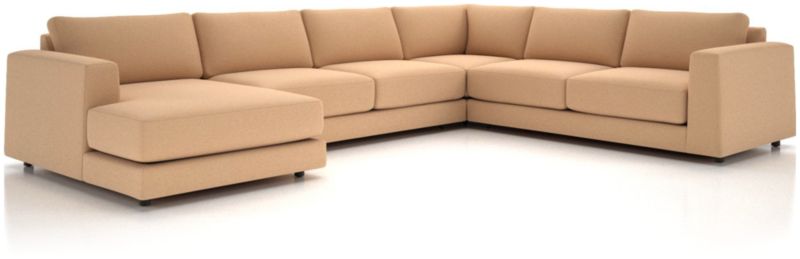 Viewing product image Peyton 4-Piece Left Arm Chaise Sectional Sofa - image 1 of 7