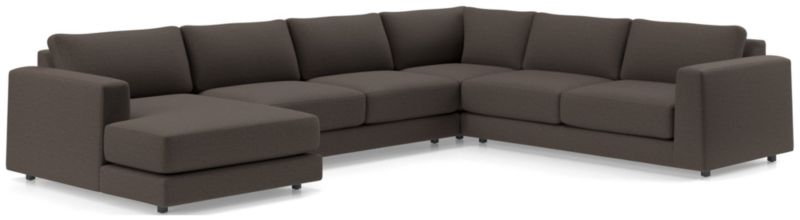 Peyton 4-Piece Left Arm Chaise Sectional - image 0 of 7