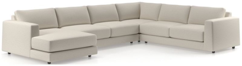 Peyton 4-Piece Left Arm Chaise Sectional - image 0 of 7