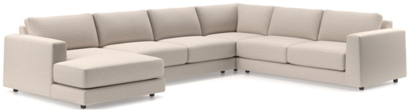 Peyton 4-Piece Left Arm Chaise Sectional - image 0 of 7