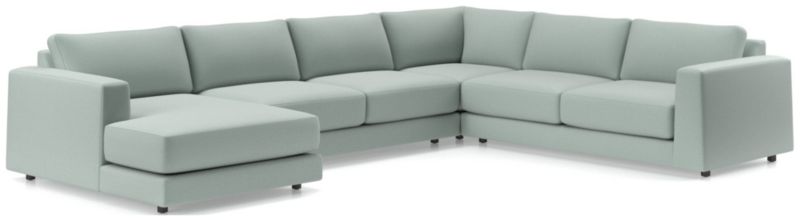 Peyton 4-Piece Left Arm Chaise Sectional - image 0 of 8