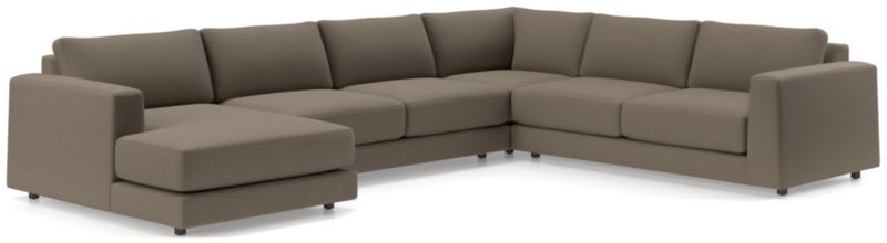 Peyton 4-Piece Left Arm Chaise Sectional - image 0 of 7