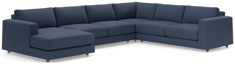 Peyton 4-Piece Left Arm Chaise Sectional - image 0 of 7