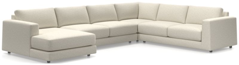 Peyton 4-Piece Left Arm Chaise Sectional - image 0 of 7