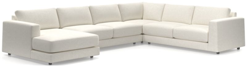 Peyton 4-Piece Left Arm Chaise Sectional - image 0 of 7