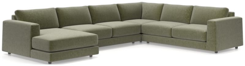 Peyton 4-Piece Left Arm Chaise Sectional - image 0 of 7