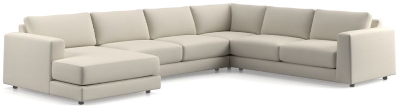 Peyton 4-Piece Left Arm Chaise Sectional - image 0 of 7