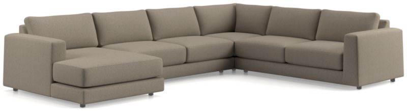 Peyton 4-Piece Left Arm Chaise Sectional - image 0 of 7