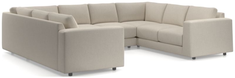 Peyton 3-Piece U Sectional Sofa - image 0 of 7