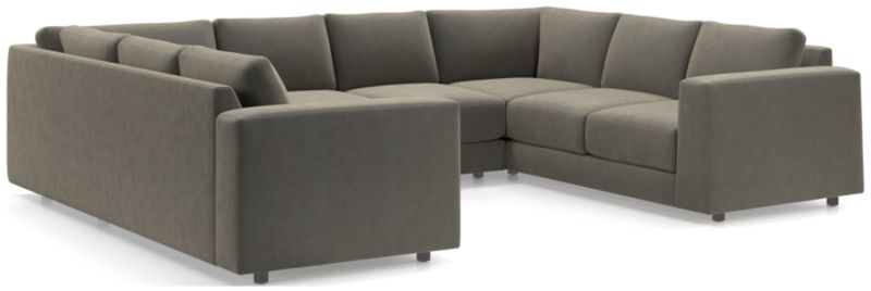 Peyton 3-Piece U Sectional Sofa - image 0 of 7