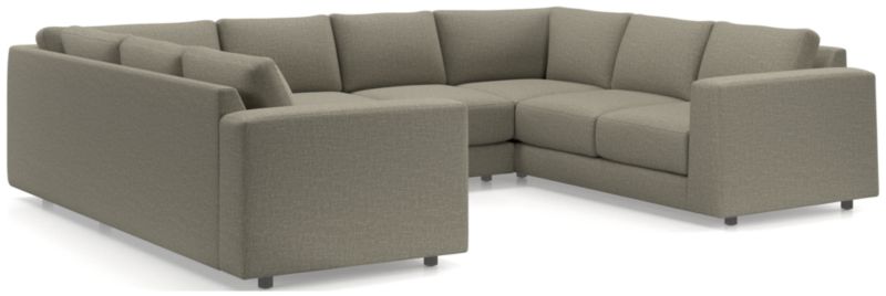 Peyton 3-Piece U Sectional Sofa - image 0 of 7