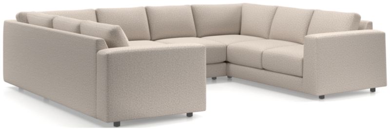 Peyton 3-Piece U Sectional Sofa - image 0 of 7