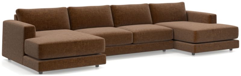 Viewing product image Peyton 3-Piece Sectional Sofa - image 1 of 5