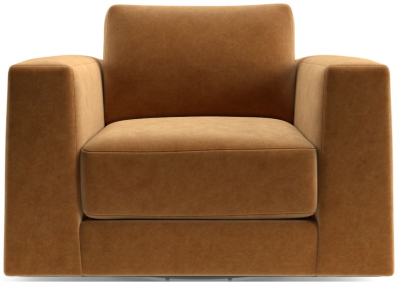 Viewing product image Peyton Swivel Chair - image 1 of 7