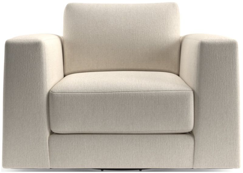 Viewing product image Peyton Swivel Chair - image 1 of 7