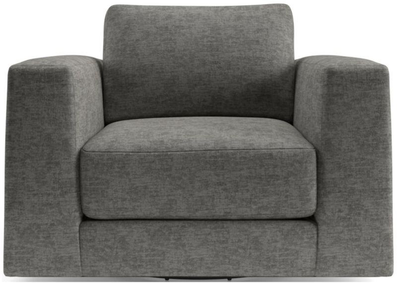 Viewing product image Peyton Swivel Chair - image 1 of 7