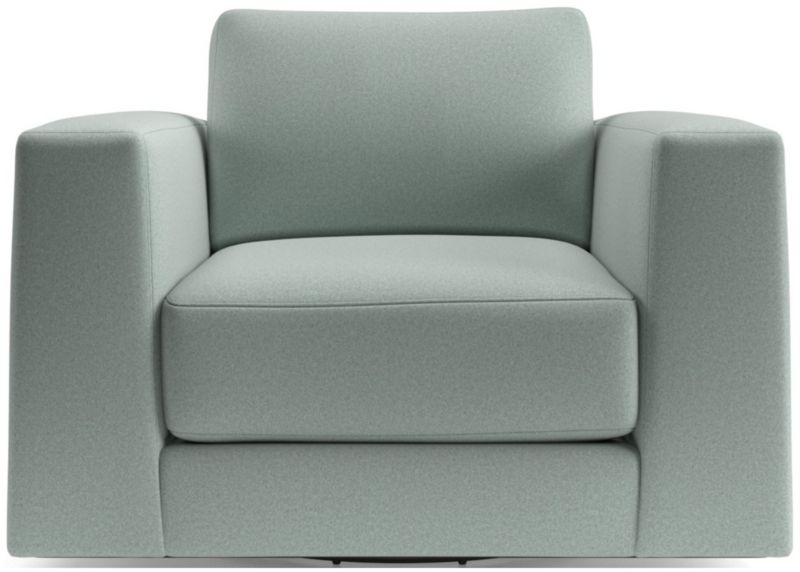 Viewing product image Peyton Swivel Chair - image 1 of 7