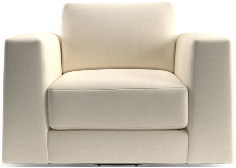 Viewing product image Peyton Swivel Chair - image 1 of 7