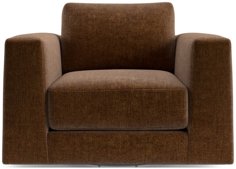 Viewing product image Peyton Swivel Chair - image 1 of 7