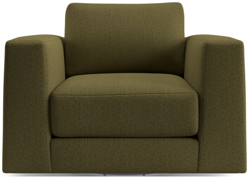 Viewing product image Peyton Swivel Chair - image 1 of 7