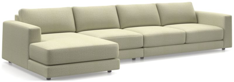 Peyton 3-Piece Left-Arm Chaise Sectional Sofa - image 0 of 12