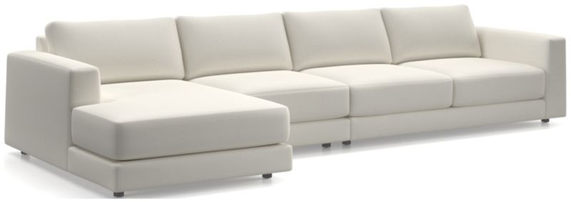 Peyton 3-Piece Left-Arm Chaise Sectional Sofa - image 0 of 12