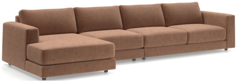 Peyton 3-Piece Left-Arm Chaise Sectional Sofa - image 0 of 12