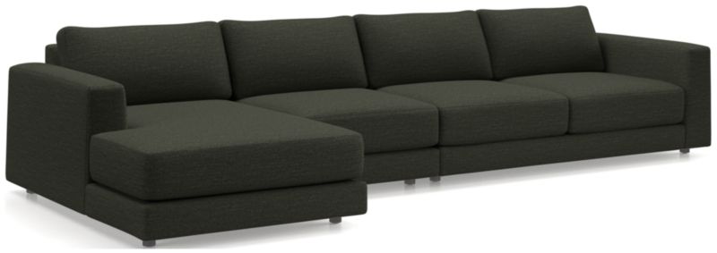 Peyton 3-Piece Left-Arm Chaise Sectional Sofa - image 0 of 12