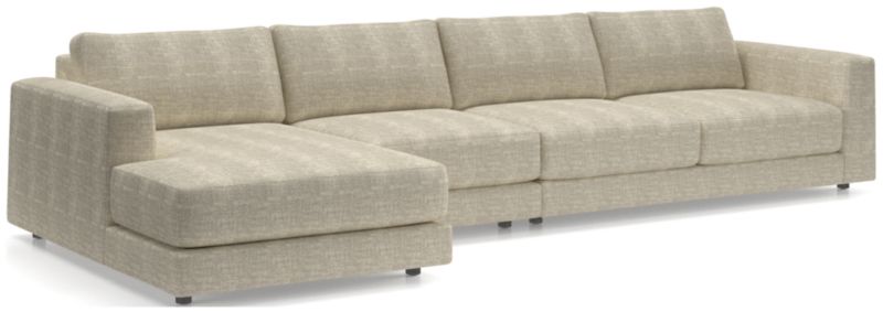 Viewing product image Peyton 3-Piece Left-Arm Chaise Sectional Sofa - image 1 of 12