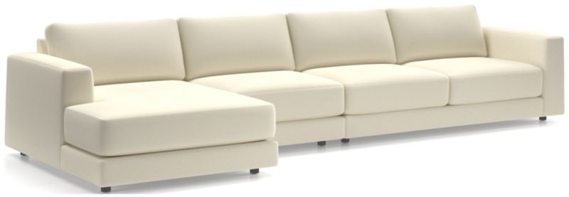 Peyton 3-Piece Left-Arm Chaise Sectional Sofa - image 0 of 12