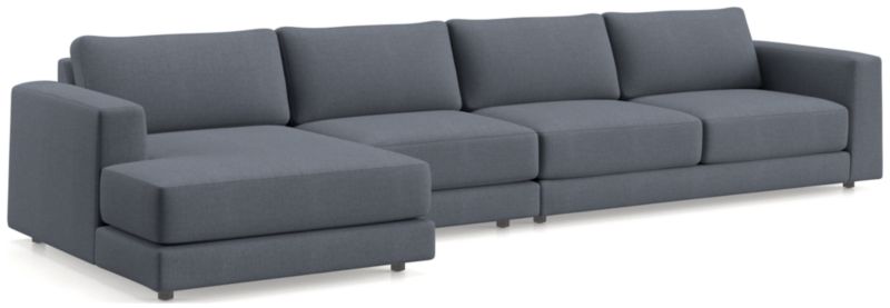 Peyton 3-Piece Left-Arm Chaise Sectional Sofa - image 0 of 12