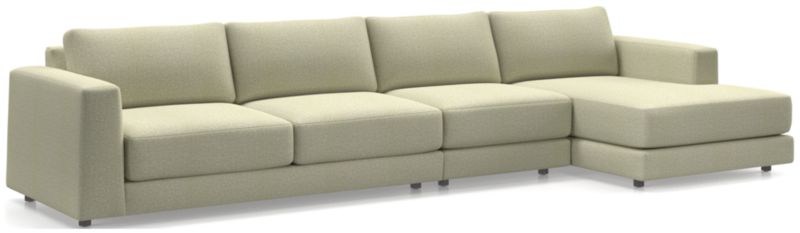 Peyton 3-Piece Right-Arm Chaise Sectional Sofa - image 0 of 9