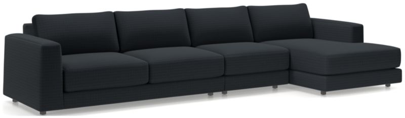 Peyton 3-Piece Right-Arm Chaise Sectional Sofa - image 0 of 9