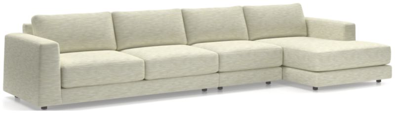 Peyton 3-Piece Right-Arm Chaise Sectional Sofa - image 0 of 9