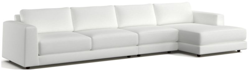 Viewing product image Peyton 3-Piece Right-Arm Chaise Sectional Sofa - image 1 of 9