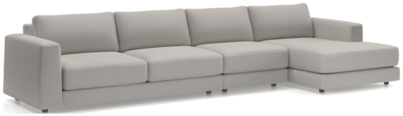 Peyton 3-Piece Right-Arm Chaise Sectional Sofa - image 0 of 9