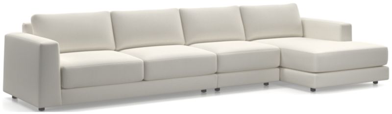 Peyton 3-Piece Right-Arm Chaise Sectional Sofa - image 0 of 9