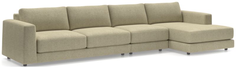 Peyton 3-Piece Right-Arm Chaise Sectional Sofa - image 0 of 9