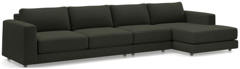 Peyton 3-Piece Right-Arm Chaise Sectional Sofa - image 0 of 9