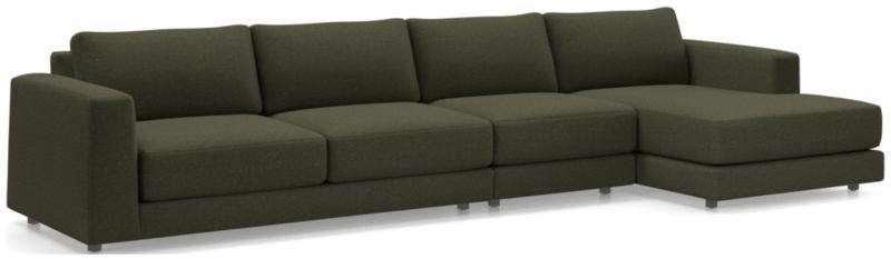 Peyton 3-Piece Right-Arm Chaise Sectional Sofa - image 0 of 9