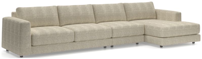 Peyton 3-Piece Right-Arm Chaise Sectional Sofa - image 0 of 9