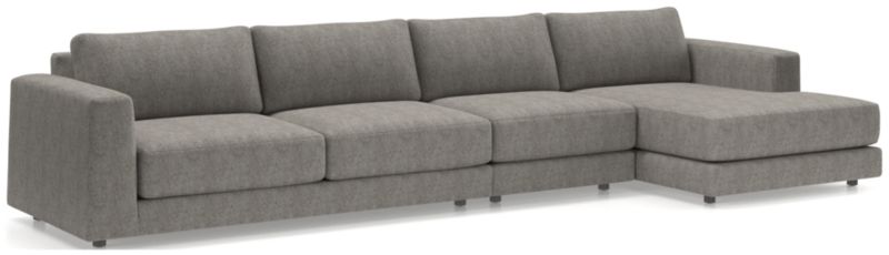 Peyton 3-Piece Right-Arm Chaise Sectional Sofa - image 0 of 9