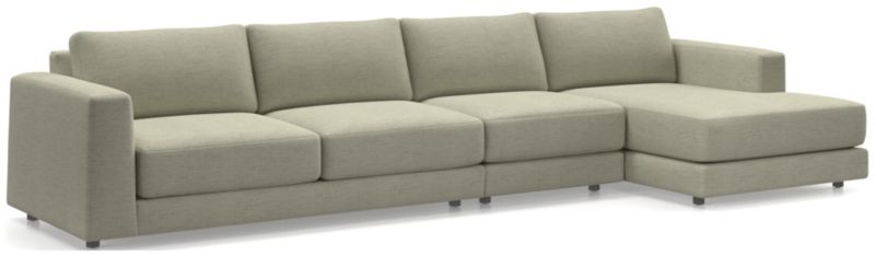 Peyton 3-Piece Right-Arm Chaise Sectional Sofa - image 0 of 9