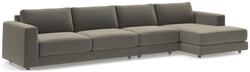 Peyton 3-Piece Right-Arm Chaise Sectional Sofa - image 0 of 9