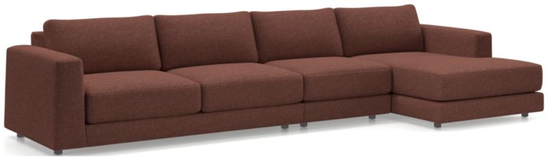 Peyton 3-Piece Right-Arm Chaise Sectional Sofa - image 0 of 9