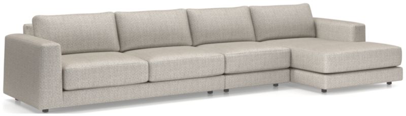 Peyton 3-Piece Right-Arm Chaise Sectional Sofa - image 0 of 9