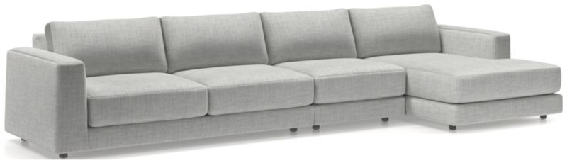 Peyton 3-Piece Right-Arm Chaise Sectional Sofa - image 0 of 9