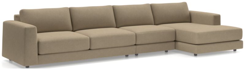 Viewing product image Peyton 3-Piece Right-Arm Chaise Sectional Sofa - image 1 of 9