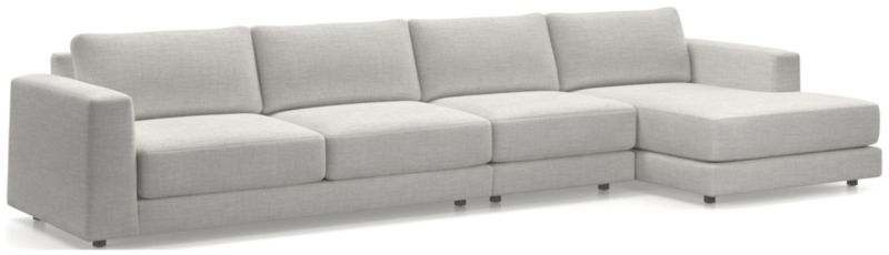 Peyton 3-Piece Right-Arm Chaise Sectional Sofa - image 0 of 9