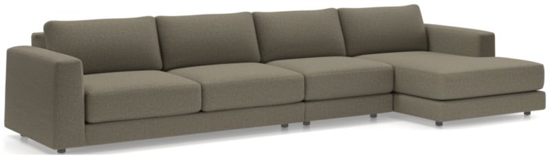 Peyton 3-Piece Right-Arm Chaise Sectional Sofa - image 0 of 9